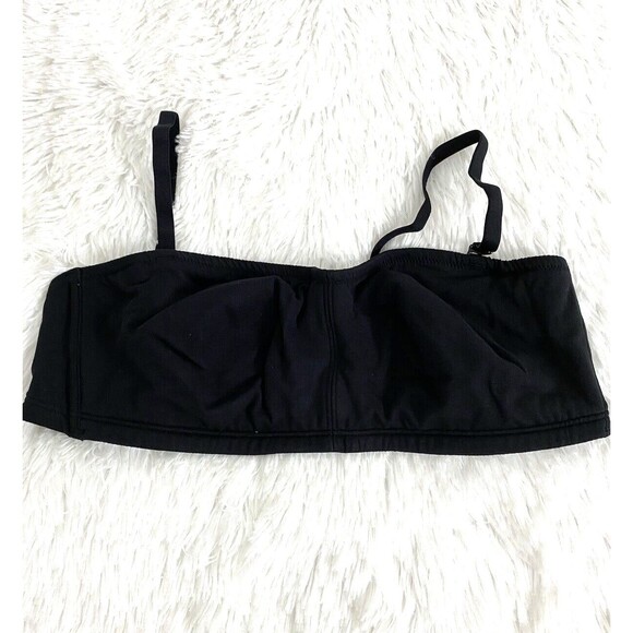 Enamor Perfect Shaping Bra 38B Black Wireless Strapless High Coverage Non Padded - Picture 5 of 11